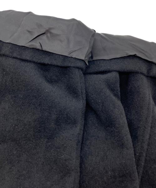 BISHOOL（ビシュール）BISHOOL (ビシュール) ダッフルコート ブラック サイズ:SIZE Freeの古着・服飾アイテム