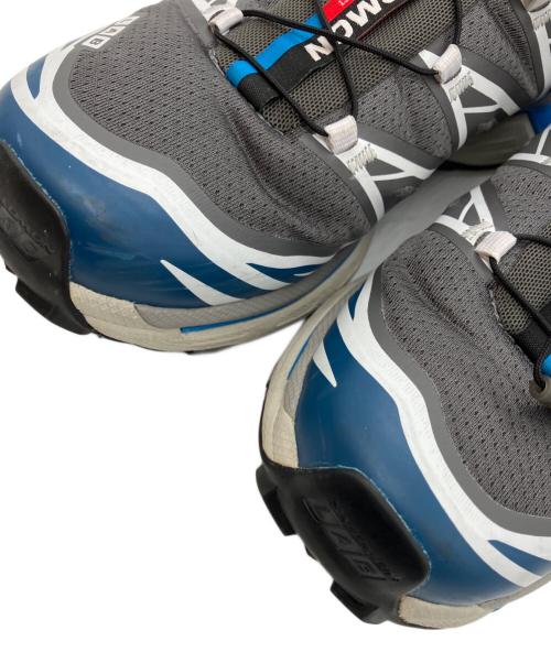 SALOMON（サロモン）SALOMON (サロモン) スニーカー グレー×ブルー サイズ:27の古着・服飾アイテム