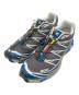 SALOMON（サロモン）の古着「スニーカー」｜グレー×ブルー