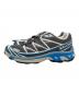 SALOMON (サロモン) スニーカー グレー×ブルー サイズ:27：14000円