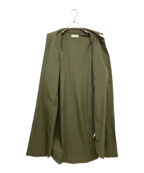 SUM1 STYLE（スミスタイル）SUM1 STYLE (スミスタイル) 切替ロングシャツワンピース オリーブ サイズ:Fの古着・服飾アイテム