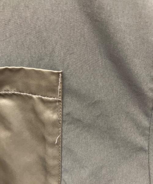SUM1 STYLE（スミスタイル）SUM1 STYLE (スミスタイル) 切替ロングシャツワンピース オリーブ サイズ:Fの古着・服飾アイテム