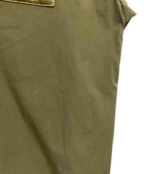 SUM1 STYLE（スミスタイル）SUM1 STYLE (スミスタイル) 切替ロングシャツワンピース オリーブ サイズ:Fの古着・服飾アイテム