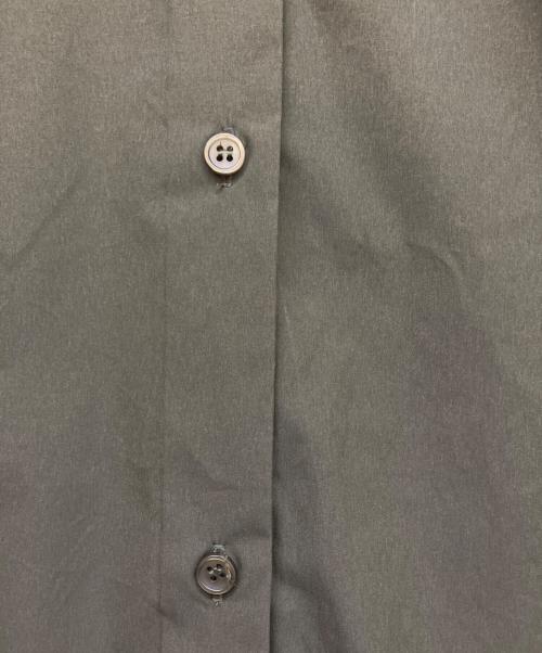 SUM1 STYLE（スミスタイル）SUM1 STYLE (スミスタイル) 切替ロングシャツワンピース オリーブ サイズ:Fの古着・服飾アイテム