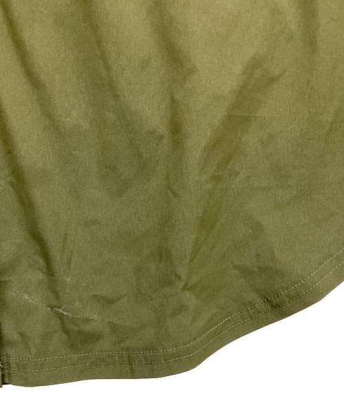 SUM1 STYLE（スミスタイル）SUM1 STYLE (スミスタイル) 切替ロングシャツワンピース オリーブ サイズ:Fの古着・服飾アイテム