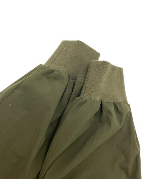 SUM1 STYLE（スミスタイル）SUM1 STYLE (スミスタイル) 切替ロングシャツワンピース オリーブ サイズ:Fの古着・服飾アイテム