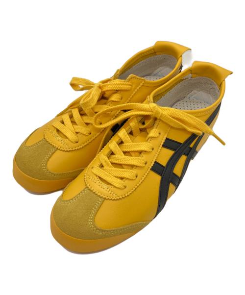 Onitsuka Tiger（オニツカタイガー）Onitsuka Tiger (オニツカタイガー) スニーカー イエロー サイズ:25の古着・服飾アイテム