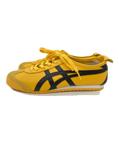 Onitsuka Tiger（オニツカタイガー）Onitsuka Tiger (オニツカタイガー) スニーカー イエロー サイズ:25の古着・服飾アイテム