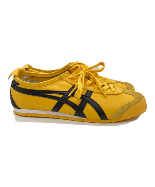 Onitsuka Tiger（オニツカタイガー）Onitsuka Tiger (オニツカタイガー) スニーカー イエロー サイズ:25の古着・服飾アイテム