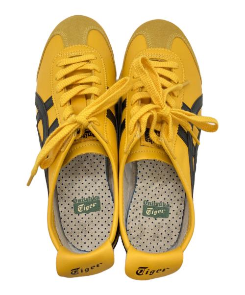 Onitsuka Tiger（オニツカタイガー）Onitsuka Tiger (オニツカタイガー) スニーカー イエロー サイズ:25の古着・服飾アイテム