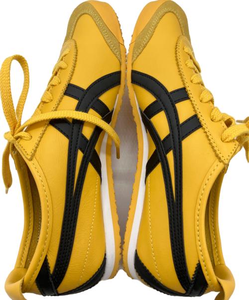 Onitsuka Tiger（オニツカタイガー）Onitsuka Tiger (オニツカタイガー) スニーカー イエロー サイズ:25の古着・服飾アイテム