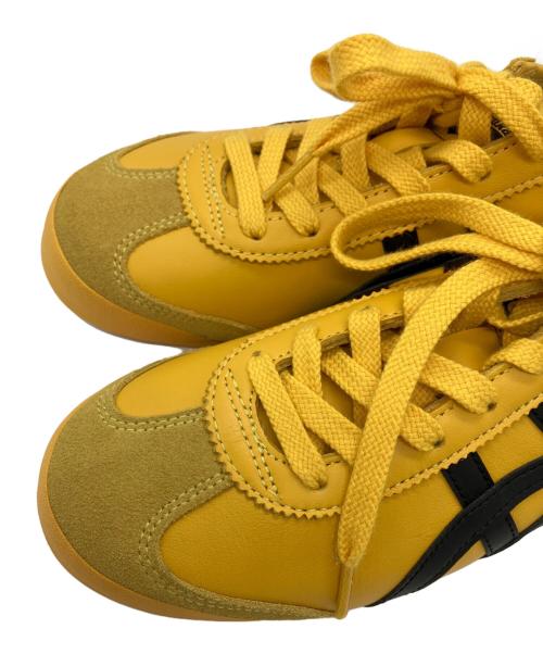 Onitsuka Tiger（オニツカタイガー）Onitsuka Tiger (オニツカタイガー) スニーカー イエロー サイズ:25の古着・服飾アイテム