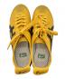 中古・古着 Onitsuka Tiger (オニツカタイガー) スニーカー イエロー サイズ:25：10000円