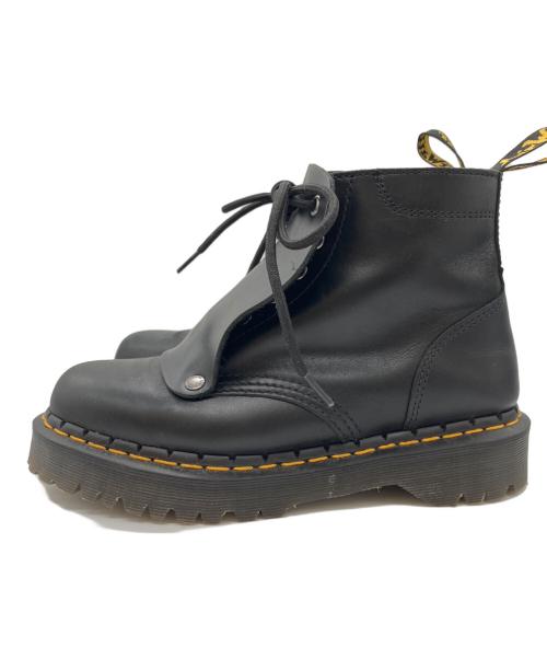 Dr.Martens（ドクターマーチン）Dr.Martens (ドクターマーチン) 101 BEX NW 6 ホール ブーツ ブラック サイズ:25の古着・服飾アイテム