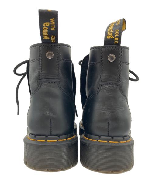 Dr.Martens（ドクターマーチン）Dr.Martens (ドクターマーチン) 101 BEX NW 6 ホール ブーツ ブラック サイズ:25の古着・服飾アイテム