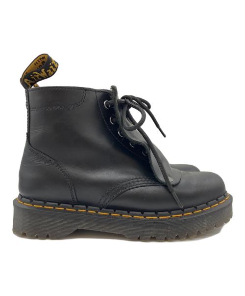 Dr.Martens（ドクターマーチン）Dr.Martens (ドクターマーチン) 101 BEX NW 6 ホール ブーツ ブラック サイズ:25の古着・服飾アイテム