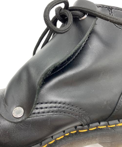 Dr.Martens（ドクターマーチン）Dr.Martens (ドクターマーチン) 101 BEX NW 6 ホール ブーツ ブラック サイズ:25の古着・服飾アイテム
