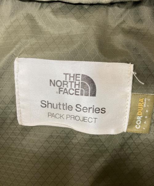 THE NORTH FACE（ザ ノース フェイス）THE NORTH FACE (ザ ノース フェイス) シャトル 3WAY デイパック オリーブの古着・服飾アイテム