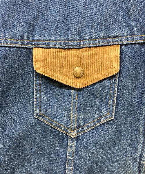 Walls（ウォールズ）Walls (ウォールズ) ヴィンテージデニムジャケット インディゴ サイズ:不明の古着・服飾アイテム