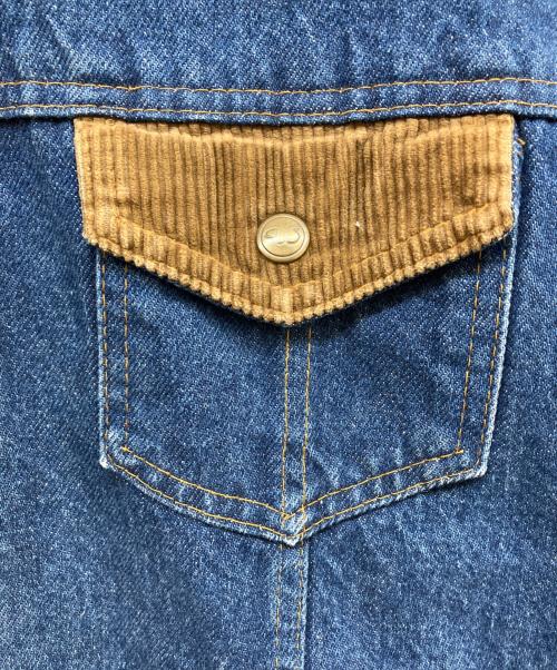 Walls（ウォールズ）Walls (ウォールズ) ヴィンテージデニムジャケット インディゴ サイズ:不明の古着・服飾アイテム