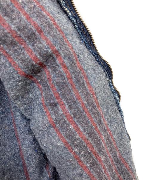 Walls（ウォールズ）Walls (ウォールズ) ヴィンテージデニムジャケット インディゴ サイズ:不明の古着・服飾アイテム