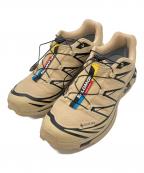 SALOMONサロモン）の古着「XT-6 GTX SAFARI」｜ベージュ