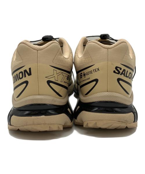 SALOMON（サロモン）SALOMON (サロモン) XT-6 GTX SAFARI ベージュ サイズ:27の古着・服飾アイテム