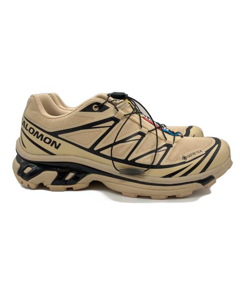 SALOMON（サロモン）SALOMON (サロモン) XT-6 GTX SAFARI ベージュ サイズ:27の古着・服飾アイテム