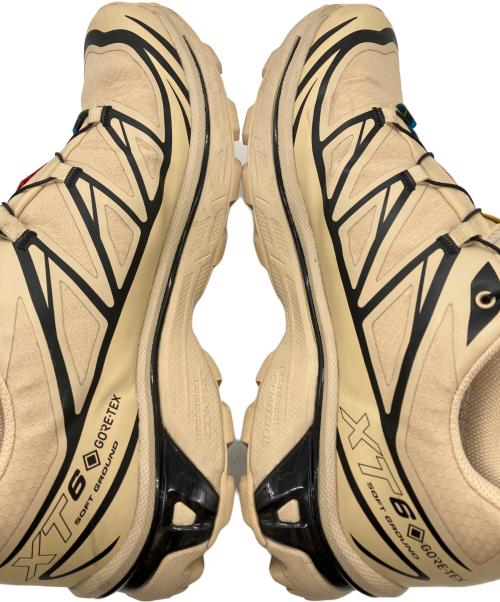 SALOMON（サロモン）SALOMON (サロモン) XT-6 GTX SAFARI ベージュ サイズ:27の古着・服飾アイテム