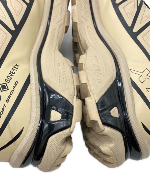 SALOMON（サロモン）SALOMON (サロモン) XT-6 GTX SAFARI ベージュ サイズ:27の古着・服飾アイテム
