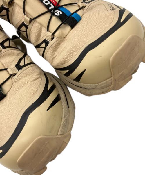 SALOMON（サロモン）SALOMON (サロモン) XT-6 GTX SAFARI ベージュ サイズ:27の古着・服飾アイテム