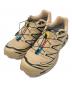 SALOMON（サロモン）の古着「XT-6 GTX SAFARI」｜ベージュ