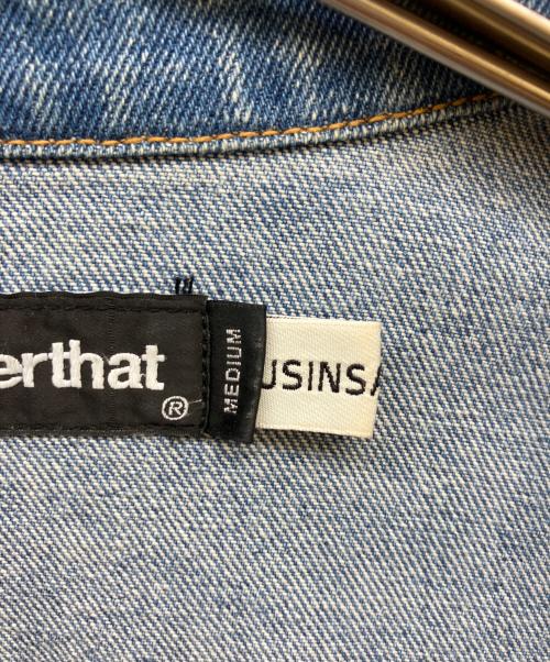 thisisneverthat（ディスイズネバーザット）thisisneverthat (ディスイズネバーザット) デニムジャケット インディゴ サイズ:MEDIUMの古着・服飾アイテム