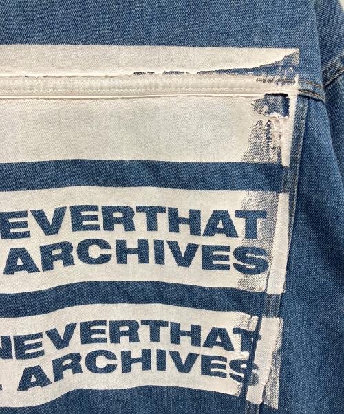 thisisneverthat（ディスイズネバーザット）thisisneverthat (ディスイズネバーザット) デニムジャケット インディゴ サイズ:MEDIUMの古着・服飾アイテム