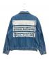 thisisneverthat (ディスイズネバーザット) デニムジャケット インディゴ サイズ:MEDIUM：6000円