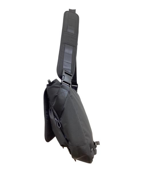WHITEAGE（ホワイタージュ）WHITEAGE (ホワイタージュ) MOD.NAVY Messenger Bag L ブラックの古着・服飾アイテム