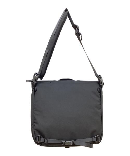 WHITEAGE（ホワイタージュ）WHITEAGE (ホワイタージュ) MOD.NAVY Messenger Bag L ブラックの古着・服飾アイテム