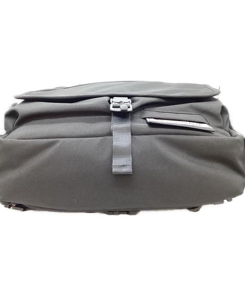 WHITEAGE（ホワイタージュ）WHITEAGE (ホワイタージュ) MOD.NAVY Messenger Bag L ブラックの古着・服飾アイテム