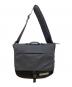 WHITEAGE (ホワイタージュ) MOD.NAVY Messenger Bag L ブラック：15000円