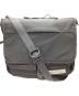 WHITEAGE（ホワイタージュ）の古着「MOD.NAVY Messenger Bag L」｜ブラック