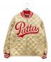 Patta（パタ）の古着「Diamond Quilted Sport Jacket」｜レッド×ベージュ