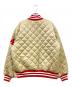 Patta (パタ) Diamond Quilted Sport Jacket レッド×ベージュ サイズ:SIZE S：15000円