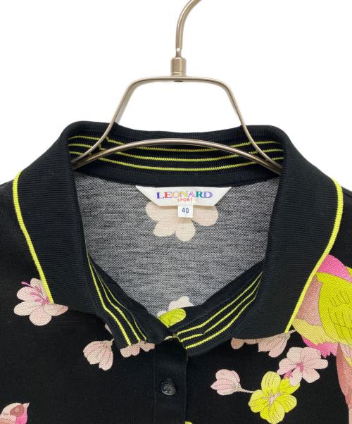 LEONARD SPORT（レオナール スポーツ）LEONARD SPORT (レオナール スポーツ) ポロシャツ マルチカラー サイズ:40の古着・服飾アイテム