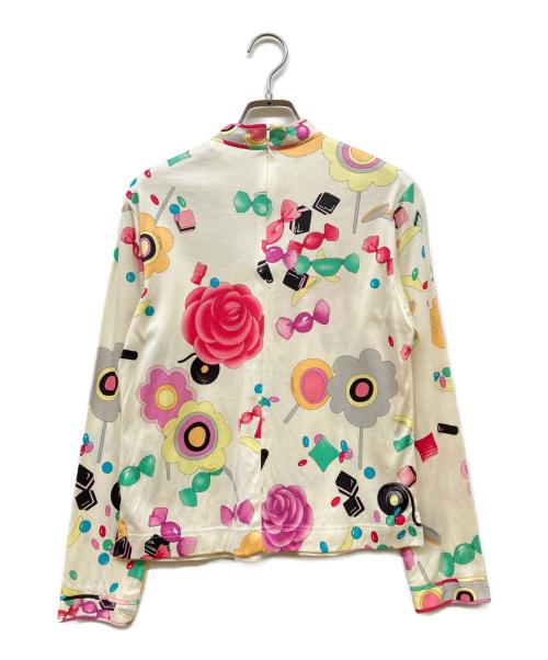 LEONARD SPORT（レオナール スポーツ）LEONARD SPORT (レオナール スポーツ) ハイネックカットソー マルチカラー サイズ:SIZE 40の古着・服飾アイテム