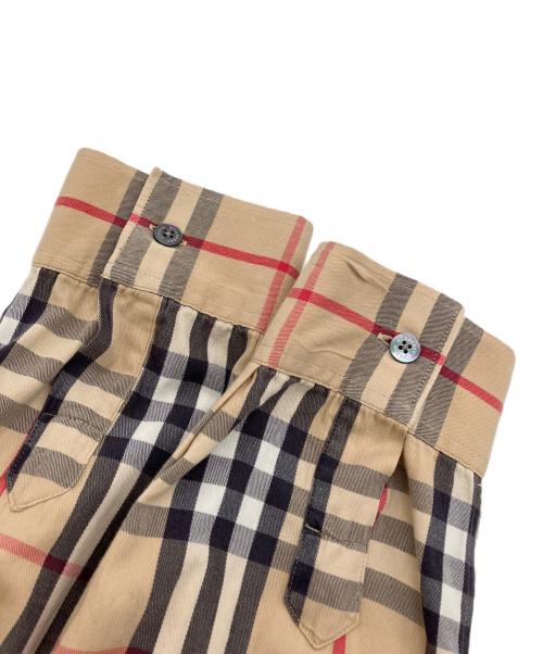 BURBERRY LONDON（バーバリーロンドン）BURBERRY LONDON (バーバリーロンドン) ノバチェックシャツ ベージュ サイズ:Sの古着・服飾アイテム