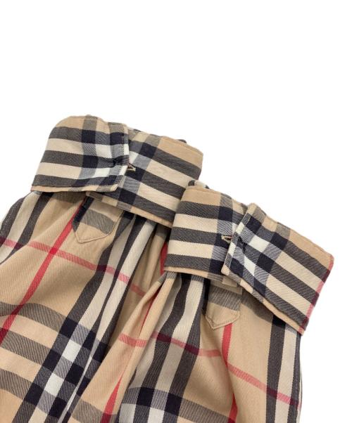 BURBERRY LONDON（バーバリーロンドン）BURBERRY LONDON (バーバリーロンドン) ノバチェックシャツ ベージュ サイズ:Sの古着・服飾アイテム