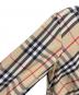 中古・古着 BURBERRY LONDON (バーバリーロンドン) ノバチェックシャツ ベージュ サイズ:S：6000円