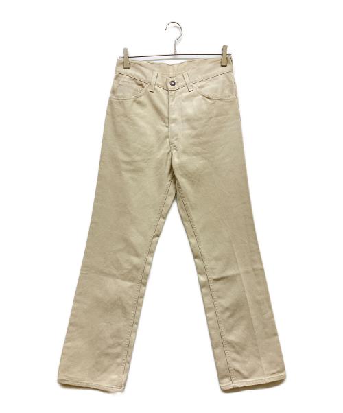LEVI'S（リーバイス）LEVI'S (リーバイス) STA-PREST パンツ ベージュ サイズ:W30×L30の古着・服飾アイテム