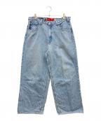 LEVI'Sリーバイス）の古着「LOOSE WIDE LEG ジーンズ」｜インディゴ