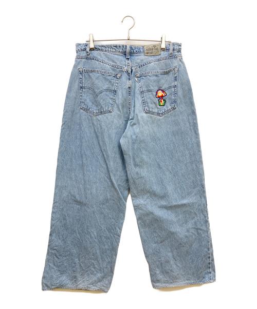 LEVI'S（リーバイス）LEVI'S (リーバイス) LOOSE WIDE LEG ジーンズ インディゴ サイズ:-の古着・服飾アイテム